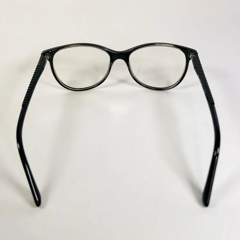 Vogue VO 5030 W827 Top Black/Transparent Authentic Eyeglass Frames 53-16